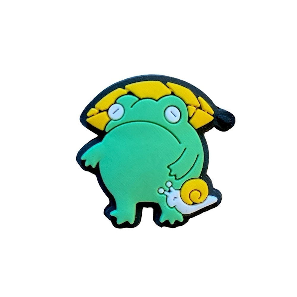 5/$10💥10/$15 Frog With Snail Croc Charm